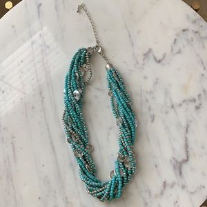 Like New Faux Turquoise Necklace